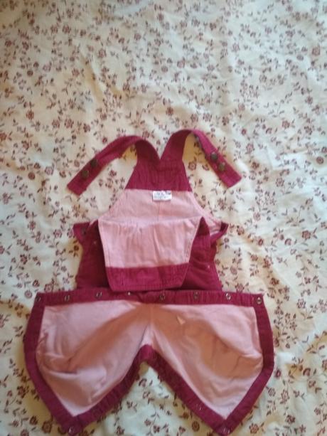 Mencestrove podšité gaťušky veľ 68, okay,68