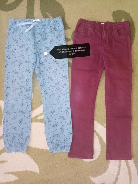 Nohavice veľ.140 a 146, sinsay,140
