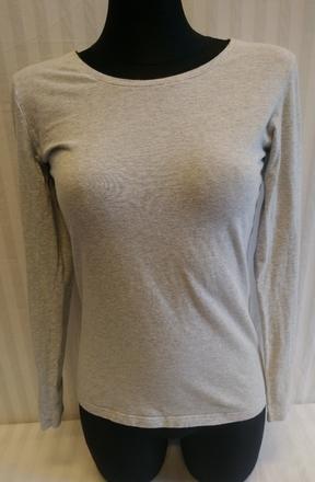 Dámsky svetlo sivý top, homewear, xs, xs