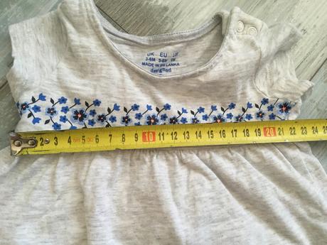 Tunika/šaty 3-6mes, f&f,62