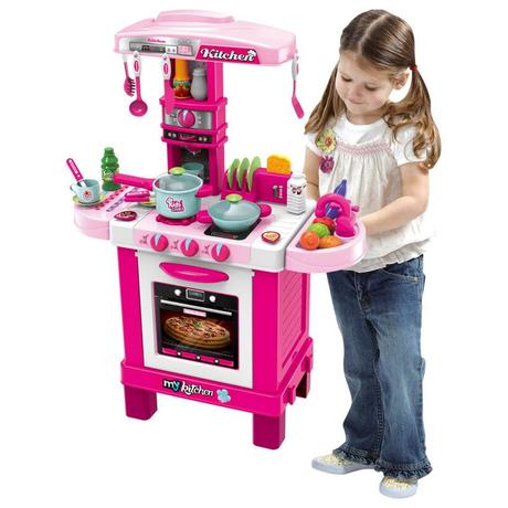 Baby mix detská kuchynka malý šéfkuchár + prísluše,