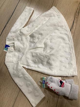 Nove saty 80 a ponozky 18-22 pepci, 80