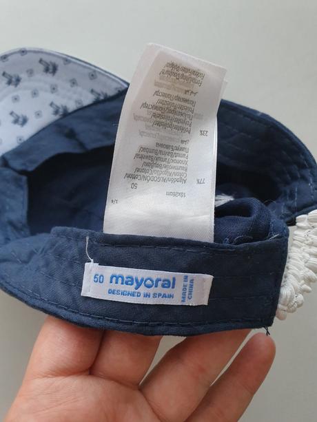 Modrá šiltovka mayoral, mayoral,86