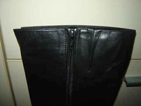 Elegantné čierne čižmy baťa - nenosené, baťa,38