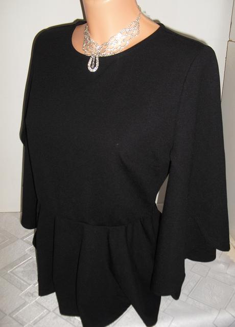 Shein motylia tunika bussines, l