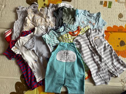 Letné oblečenie, 68–80