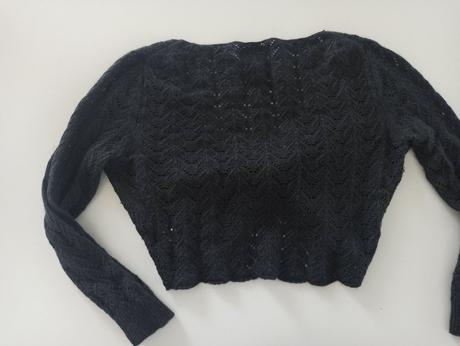 Bolerko s podielom angory, s