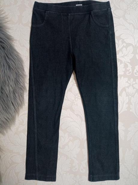 Dievčenské melírované legíny (92-98), 92