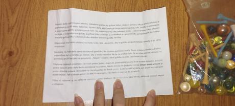 Sklenené guličky a golfové tyčky, 