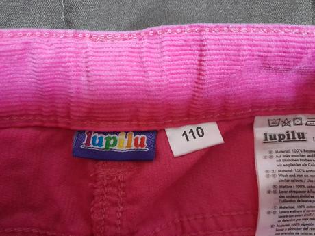 Menčestrové nohavice, lupilu,110