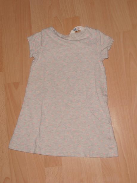 Šatky veľ.98/104, h&m,98