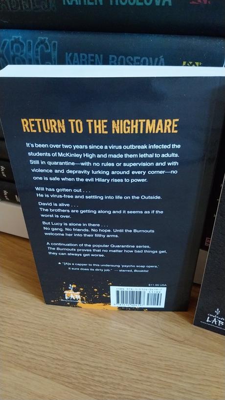 Karantena (seria 4 knih) - lex thomas, 