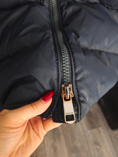 Zimna paperova bunda tommy hilfiger, tommy hilfiger,xs