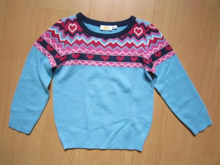 Pulóver--kids--98/104, 104