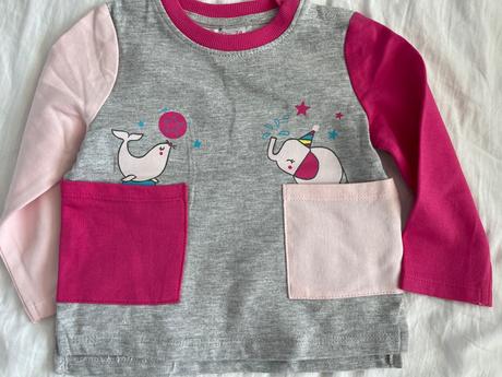 Dievčenská mikina 74, 74