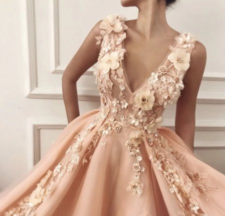 Exkluzivne spolocenske saty, s