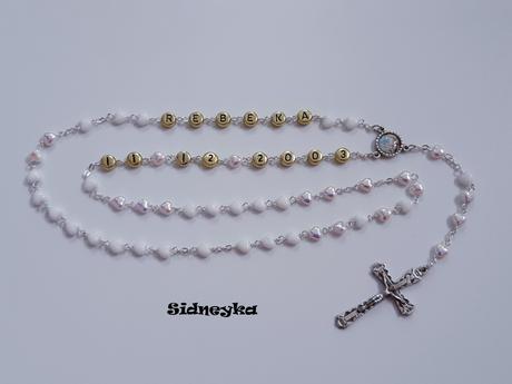 Ruženec s menom a dátumom, 