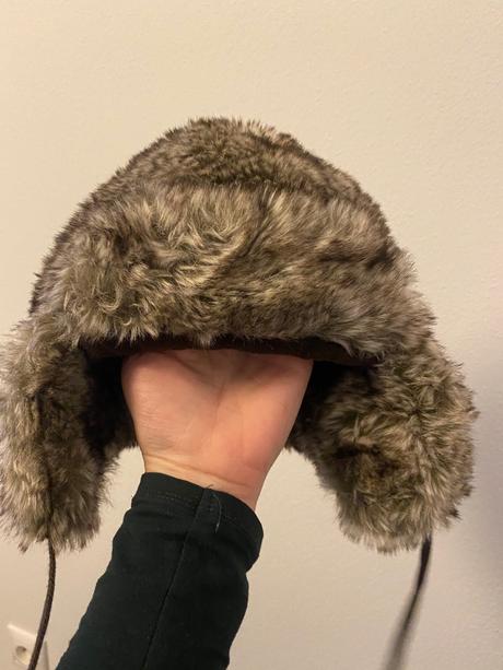 Detská čiapka - baranička, h&m,80