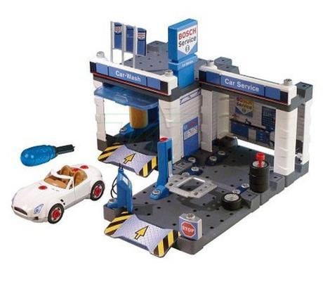 Klein bosch servise opravovna z autoumyvarňou, 