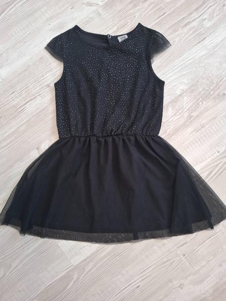 Čierne šaty, kiki&koko,116