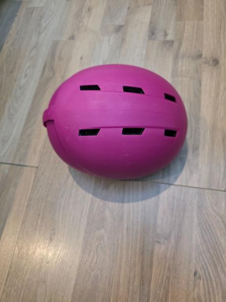 Detská ružová lyžiarska prilba 48-52cm, s