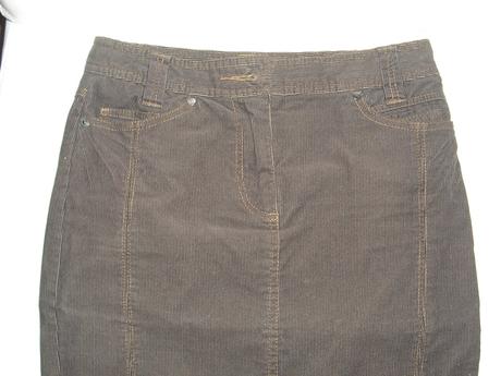 Dámska kordová sukňa, next, veľ. 34, next,34