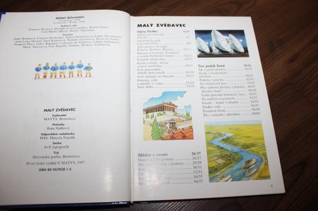 Kniha obrázková encyklopédia malý zvedavec,