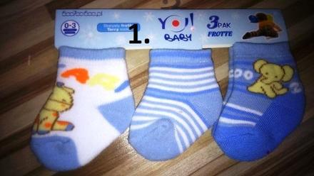 Frote kojenecke ponozticky 0-3m, 17