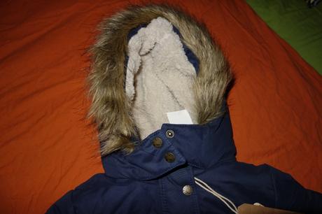 Nova zimna bundicka fat face, 122