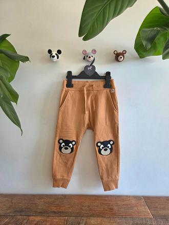 Lindex 92 teplaky s nášivkou od malý sloník, lindex,92