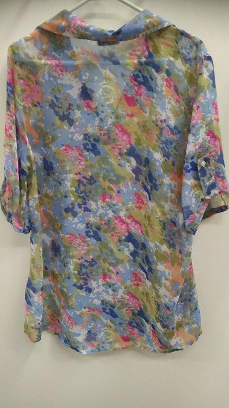 Kvetovaná blúzka, gina,44