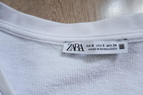Bavlnené tričko zara, zara,s