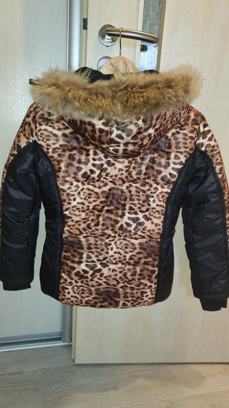 Roberto cavalli, zimna bunda, 152