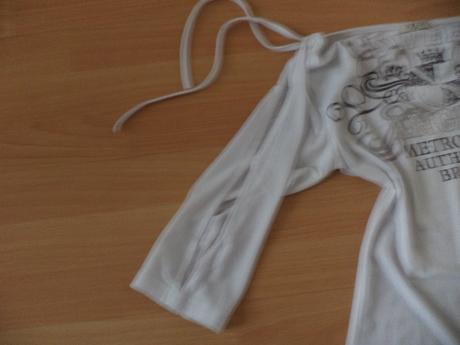 Damske biele tričko haidi, m