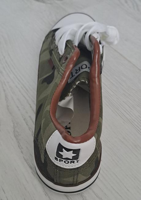 Maskáčové tenisky 39, 39