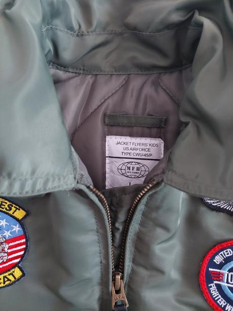 Letecká bunda 134, 134