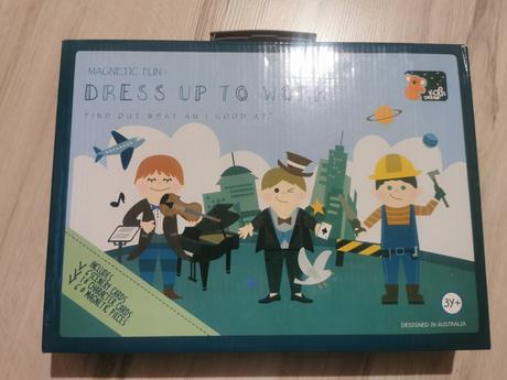 Magnetické puzzle povolania, 