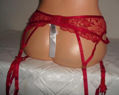 Viva sexy extravagantny podvazkovy pas, l