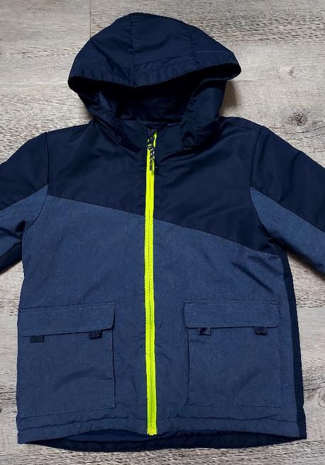 Zimná vetrovka h&m, h&m,122