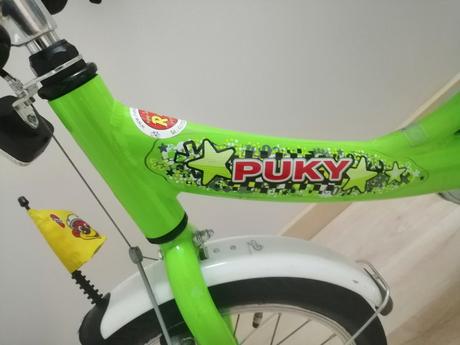 Puky bicykel, puky,16