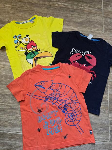 Tričká č.110-116, 110