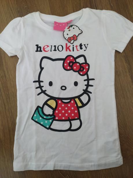 Nové tričko hello kitty, hello kitty,122