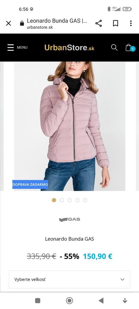 Paperova bunda gas, s