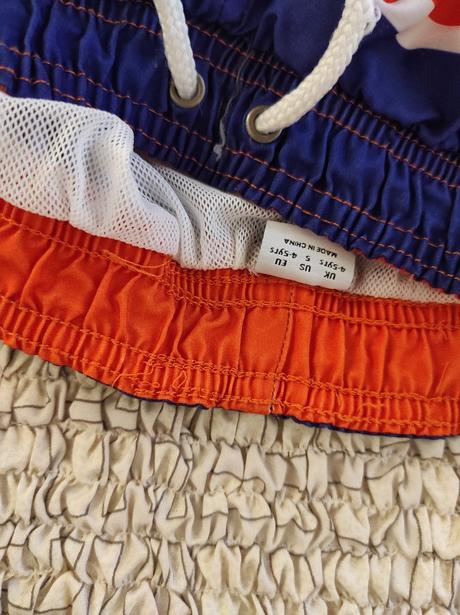 Predám chlapčenské kraťasové plavky veľ. 104, 104