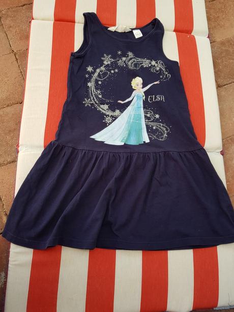 Saty tricko v dobrom stave bavlna hm, h&m,116