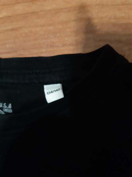 Tričko dlhy rukav c134, sirka 2x40, rukav 48.dlz52, c&a,134