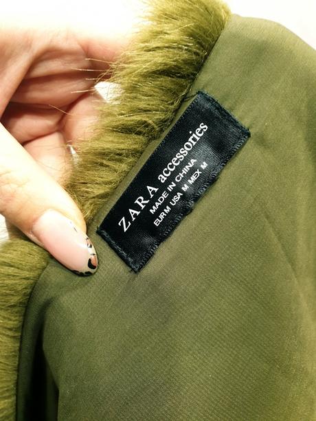 Kožušinový golier na šaty xs-m, zara,xs
