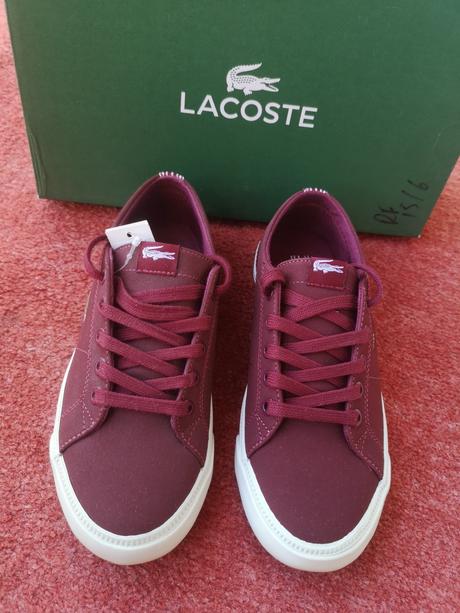 Lacoste detské tenisky veľkosť 30,5, lacoste,30 / 31
