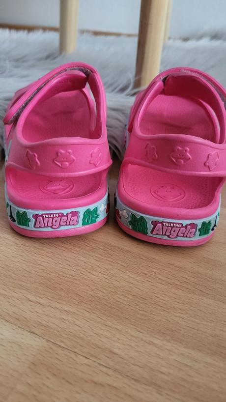 Sandalky gumené, coqui,26