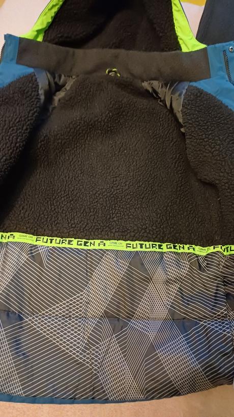 Zimná bunda, f&f,140